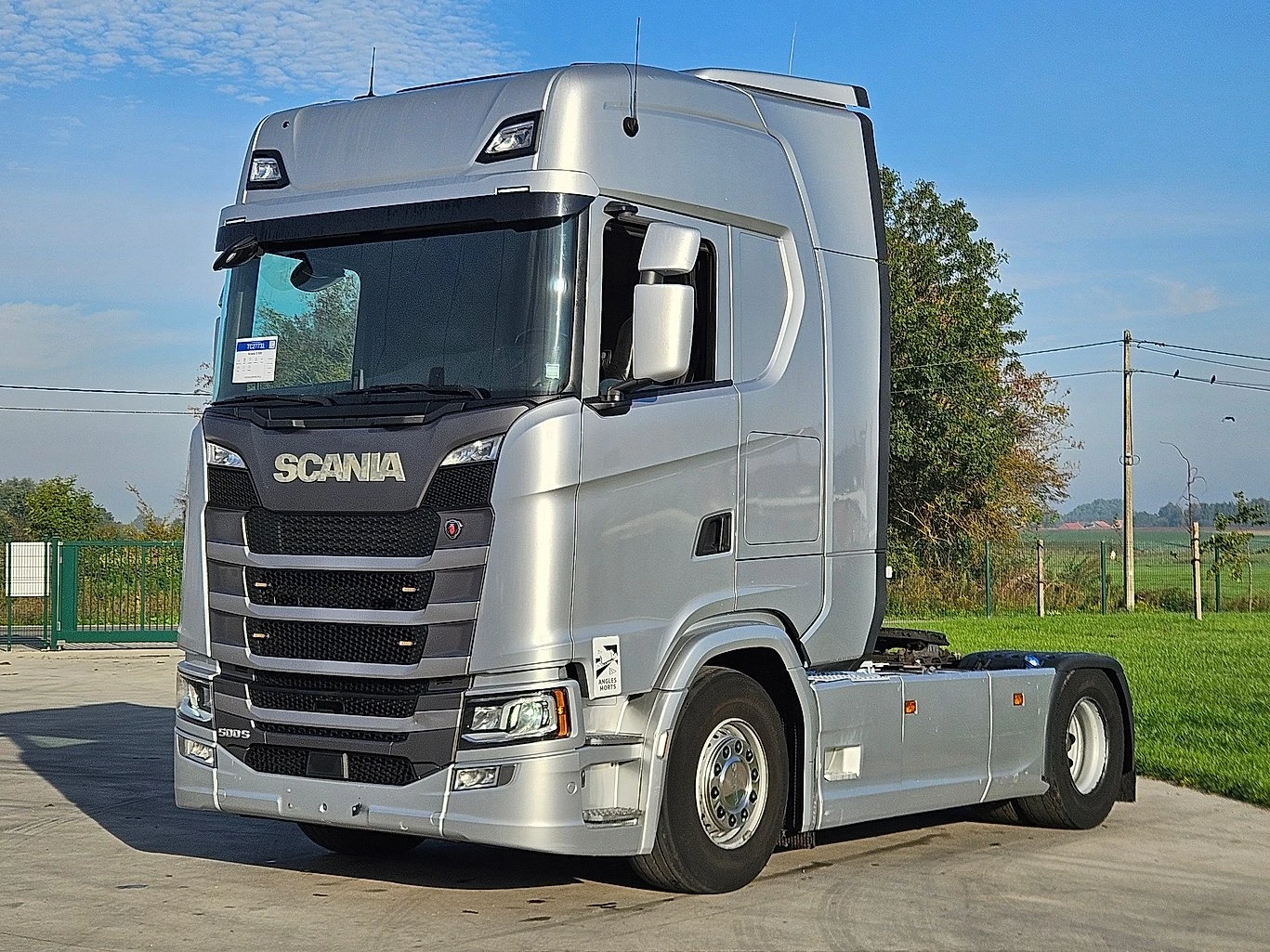 Scania S 500