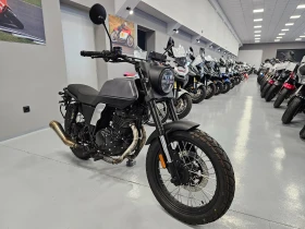 Brixton BX 125 250ie, ABS-Led, Нов-3100км., 2021г., снимка 1