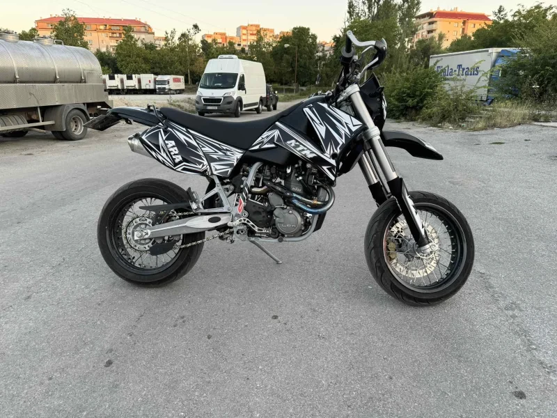 Ktm Supermoto LC-4 Prestige, снимка 1 - Мотоциклети и мототехника - 47847384