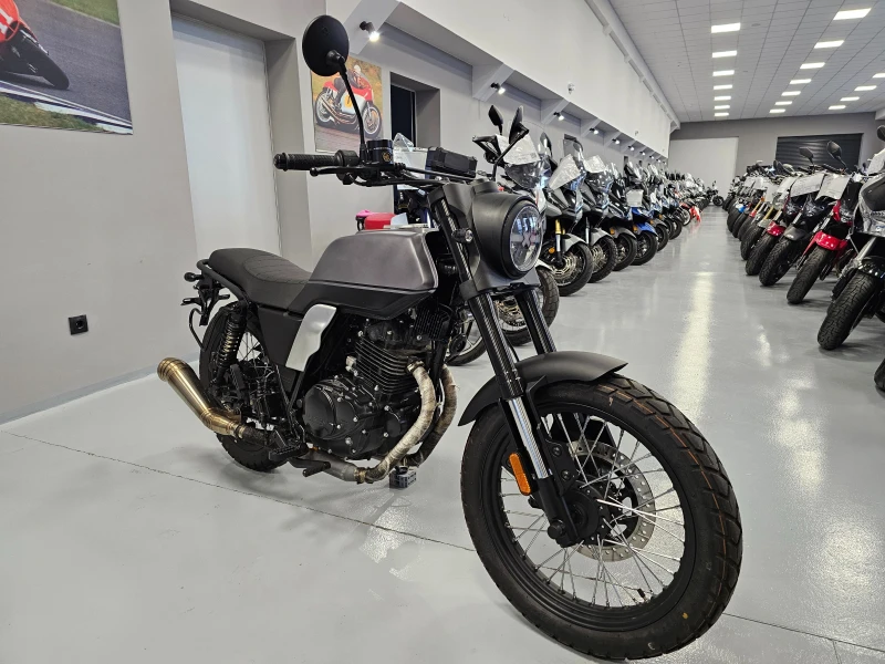 Brixton BX 125 250ie, ABS-Led, Нов-3100км., 2021г., снимка 9 - Мотоциклети и мототехника - 49620131