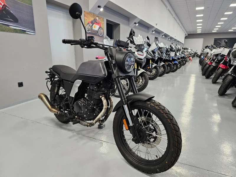 Brixton BX 125 250ie, ABS-Led, Нов-3100км., 2021г.