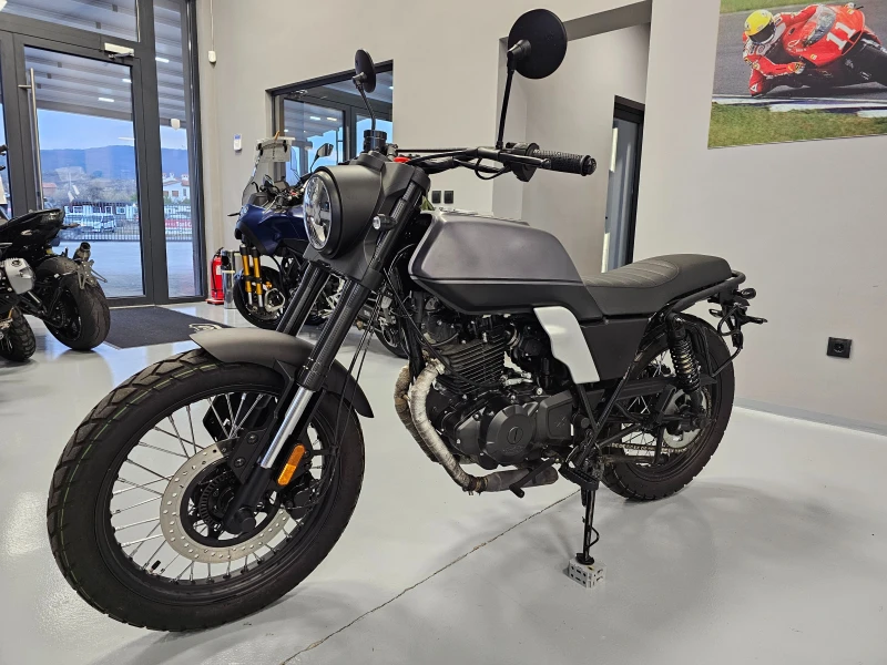 Brixton BX 125 250ie, ABS-Led, Нов-3100км., 2021г., снимка 6 - Мотоциклети и мототехника - 49620131