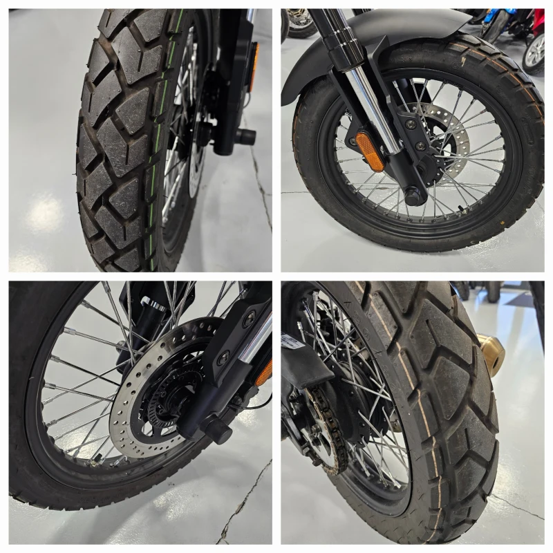 Brixton BX 125 250ie, ABS-Led, Нов-3100км., 2021г., снимка 14 - Мотоциклети и мототехника - 49620131