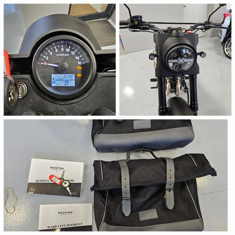 Brixton BX 125 250ie, ABS-Led, Нов-3100км., 2021г., снимка 13 - Мотоциклети и мототехника - 49620131