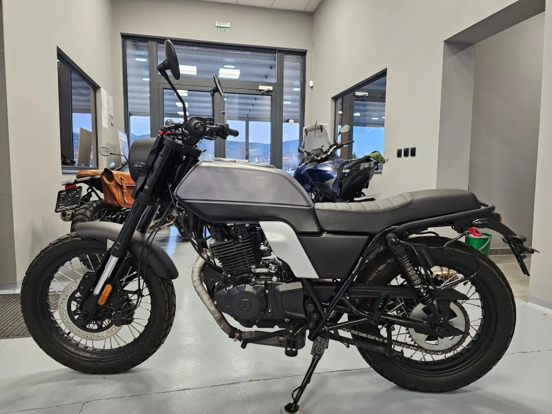 Brixton BX 125 250ie, ABS-Led, Нов-3100км., 2021г., снимка 5 - Мотоциклети и мототехника - 49620131