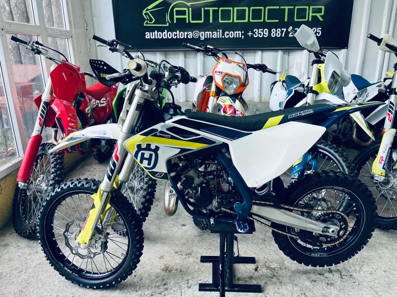 Husqvarna TC 85 2019, снимка 2 - Мотоциклети и мототехника - 52202826