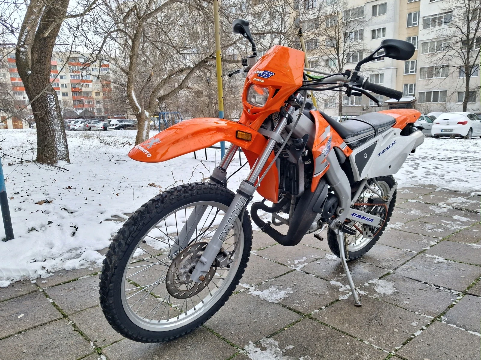 Peugeot XPS 49cc. 6914km!!!, снимка 1