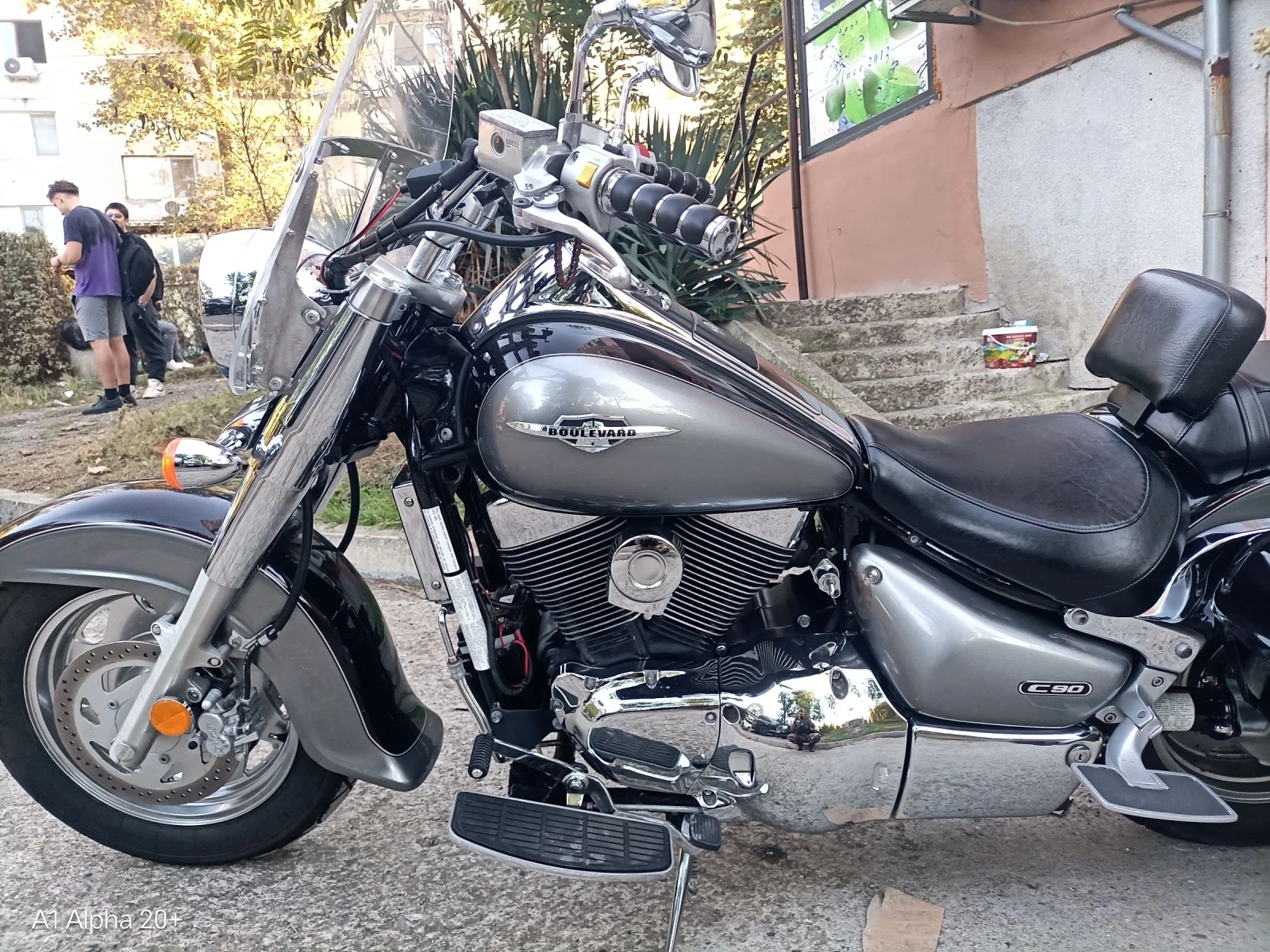 Suzuki Boulevard C90 - изображение 10