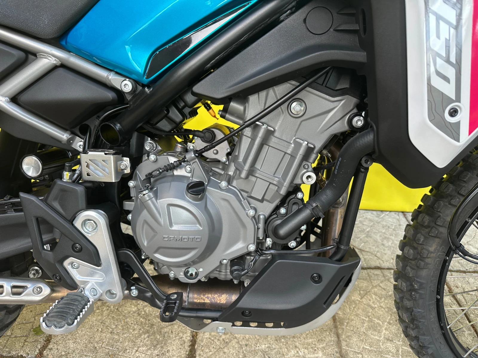Cfmoto 400GT MT 450  - изображение 5