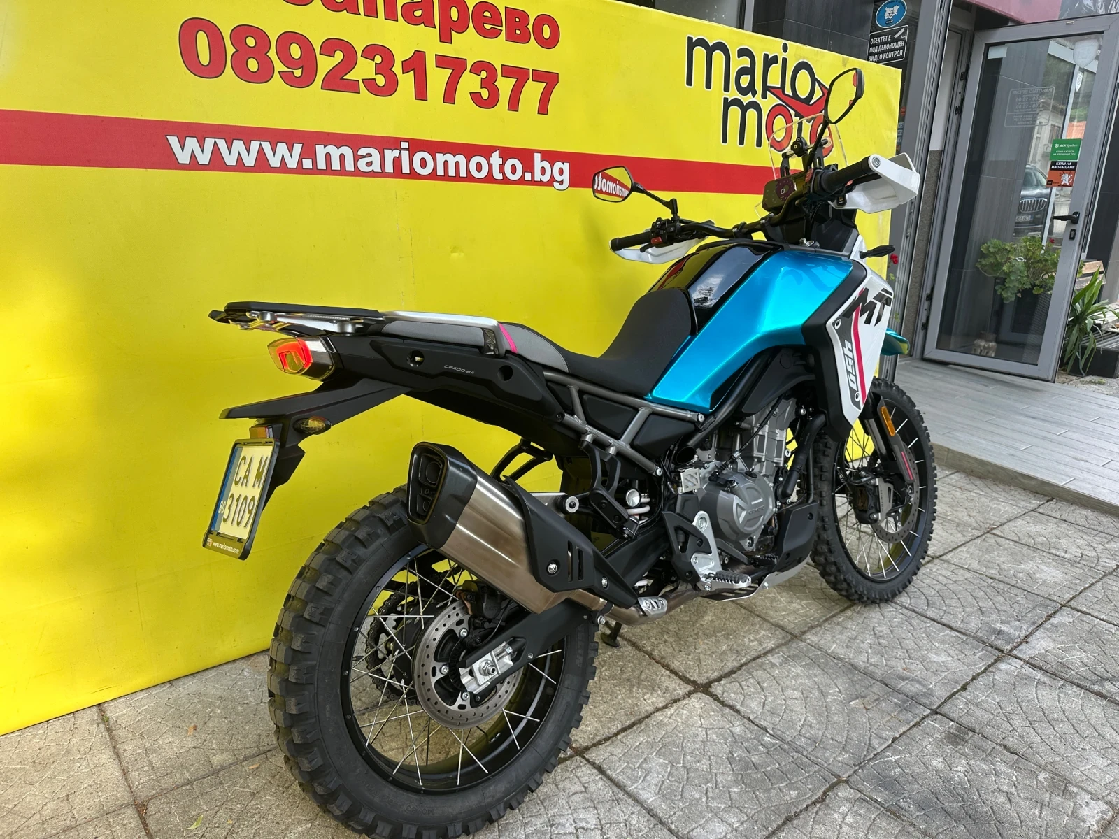 Cfmoto 400GT MT 450  - изображение 7