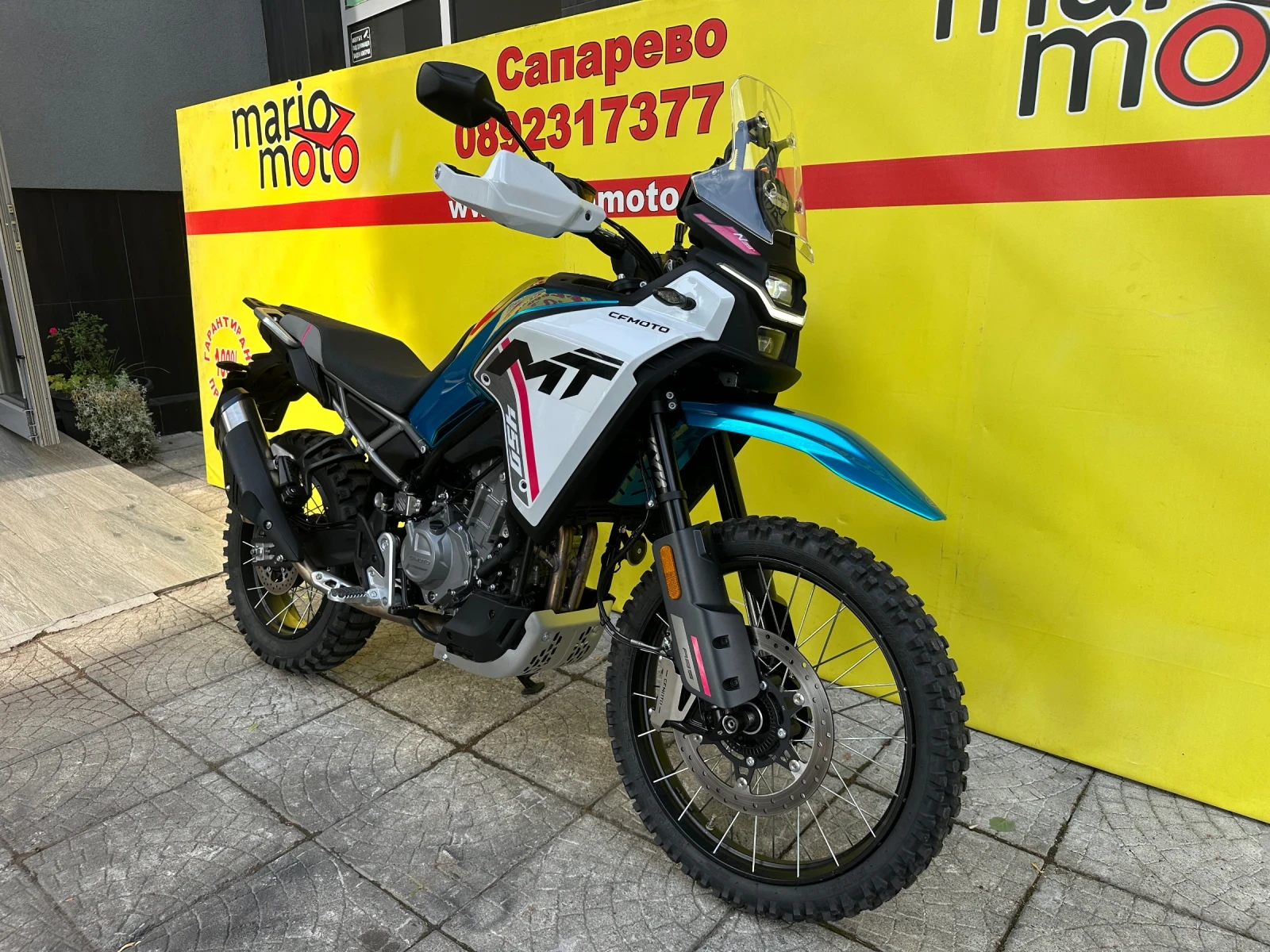Cfmoto 400GT MT 450  - изображение 2