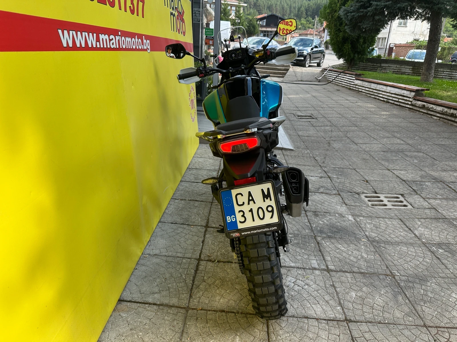 Cfmoto 400GT MT 450  - изображение 8
