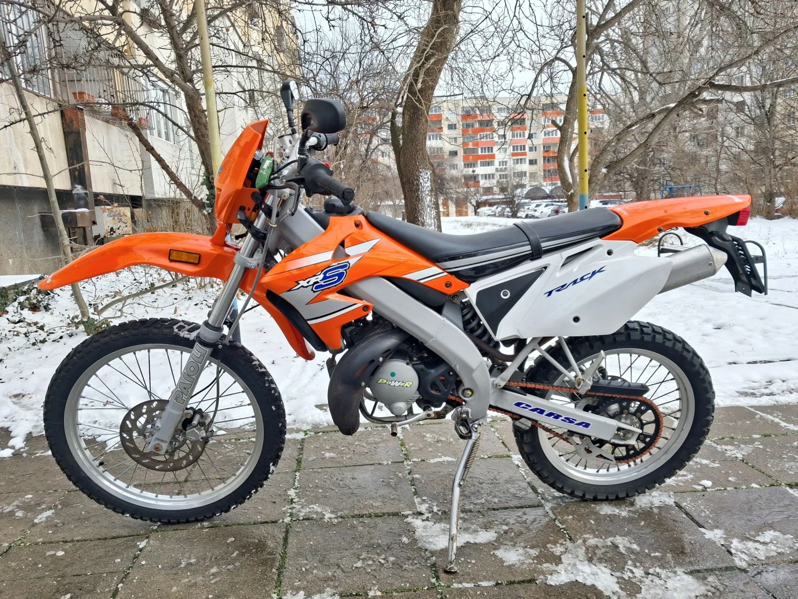 Peugeot XPS 49cc. 6914km!!! - изображение 2