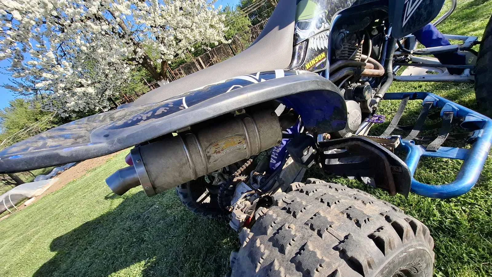 Yamaha Raptor 660CC, снимка 4 - Мотоциклети и мототехника - 54412069