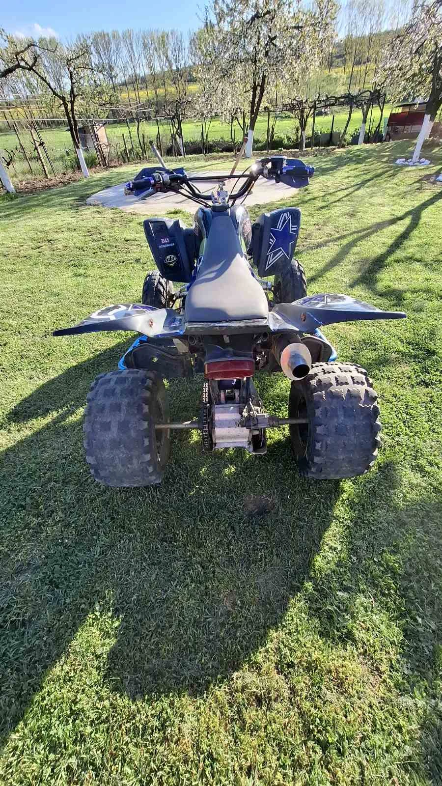 Yamaha Raptor 660CC, снимка 6 - Мотоциклети и мототехника - 54412069
