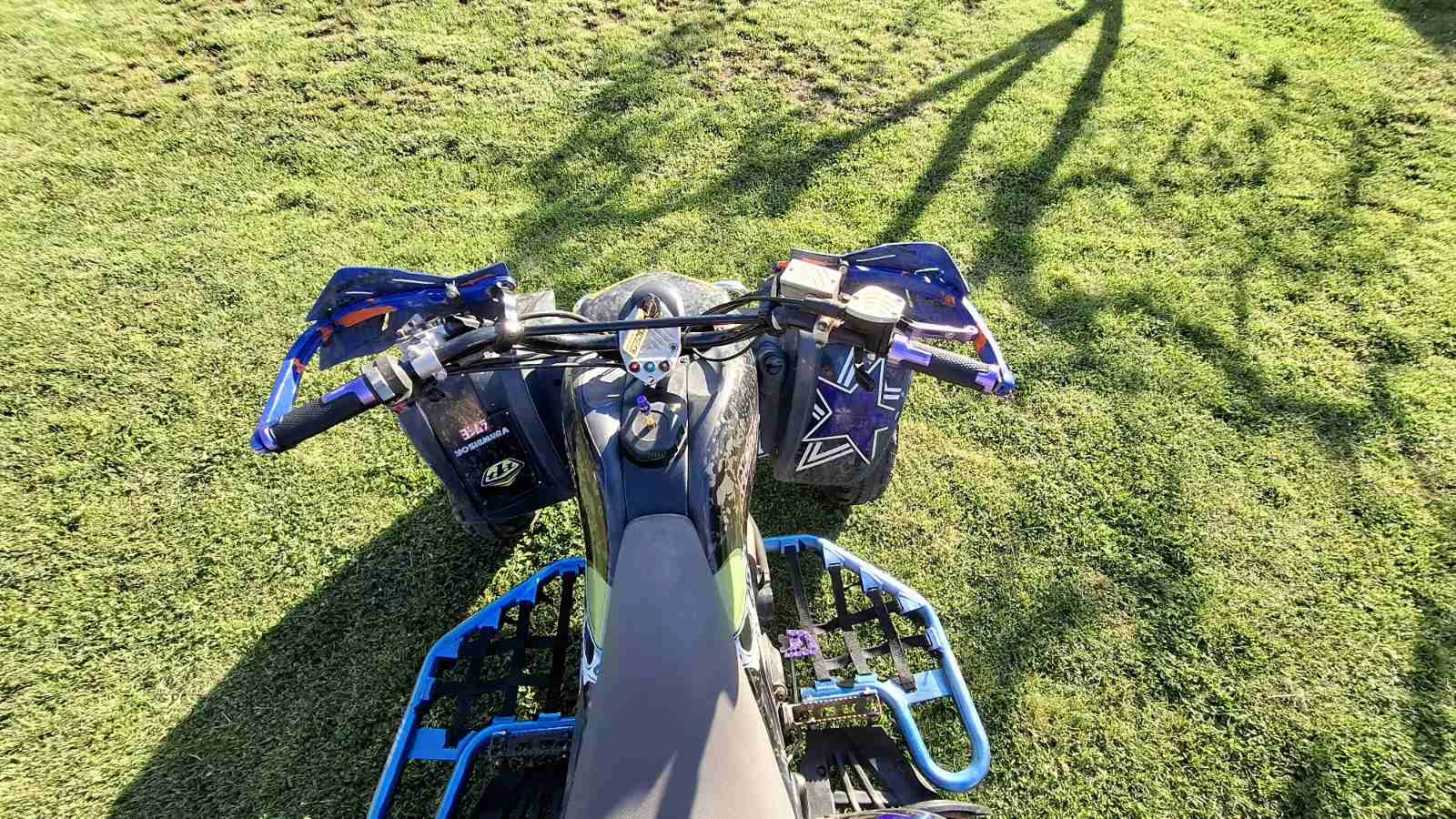 Yamaha Raptor 660CC, снимка 2 - Мотоциклети и мототехника - 54412069