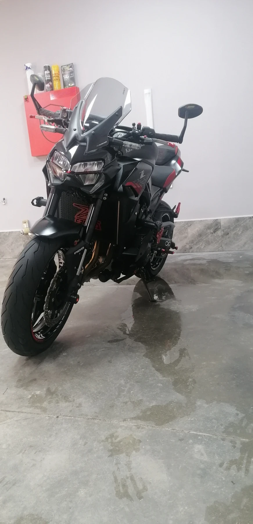 Kawasaki Z 900, снимка 2 - Мотоциклети и мототехника - 55450590