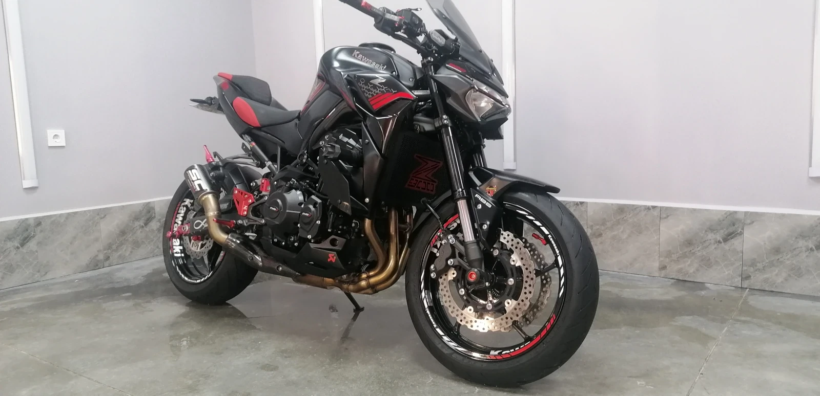 Kawasaki Z 900