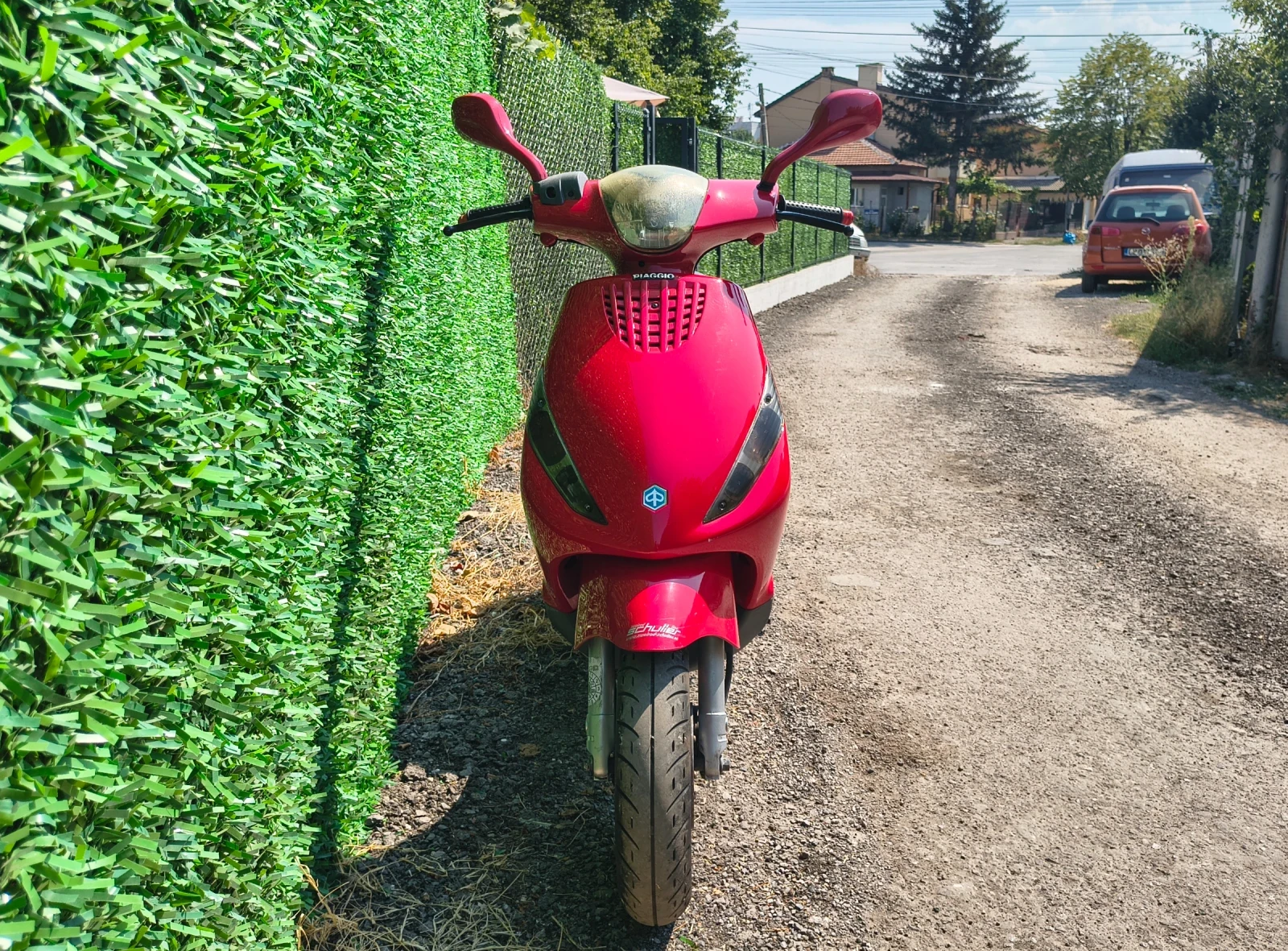Piaggio Zip - (ТОП)(РЕАЛНИ КИЛОМЕТРИ)(ГОДИШНА ГРАЖДАНСКА)