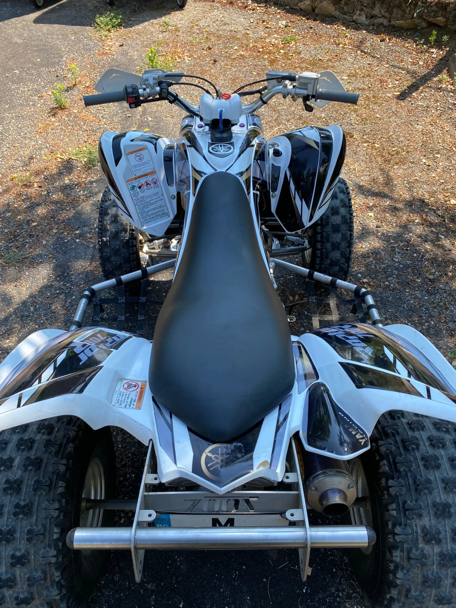 Yamaha Raptor 700, снимка 7 - Мотоциклети и мототехника - 56450189
