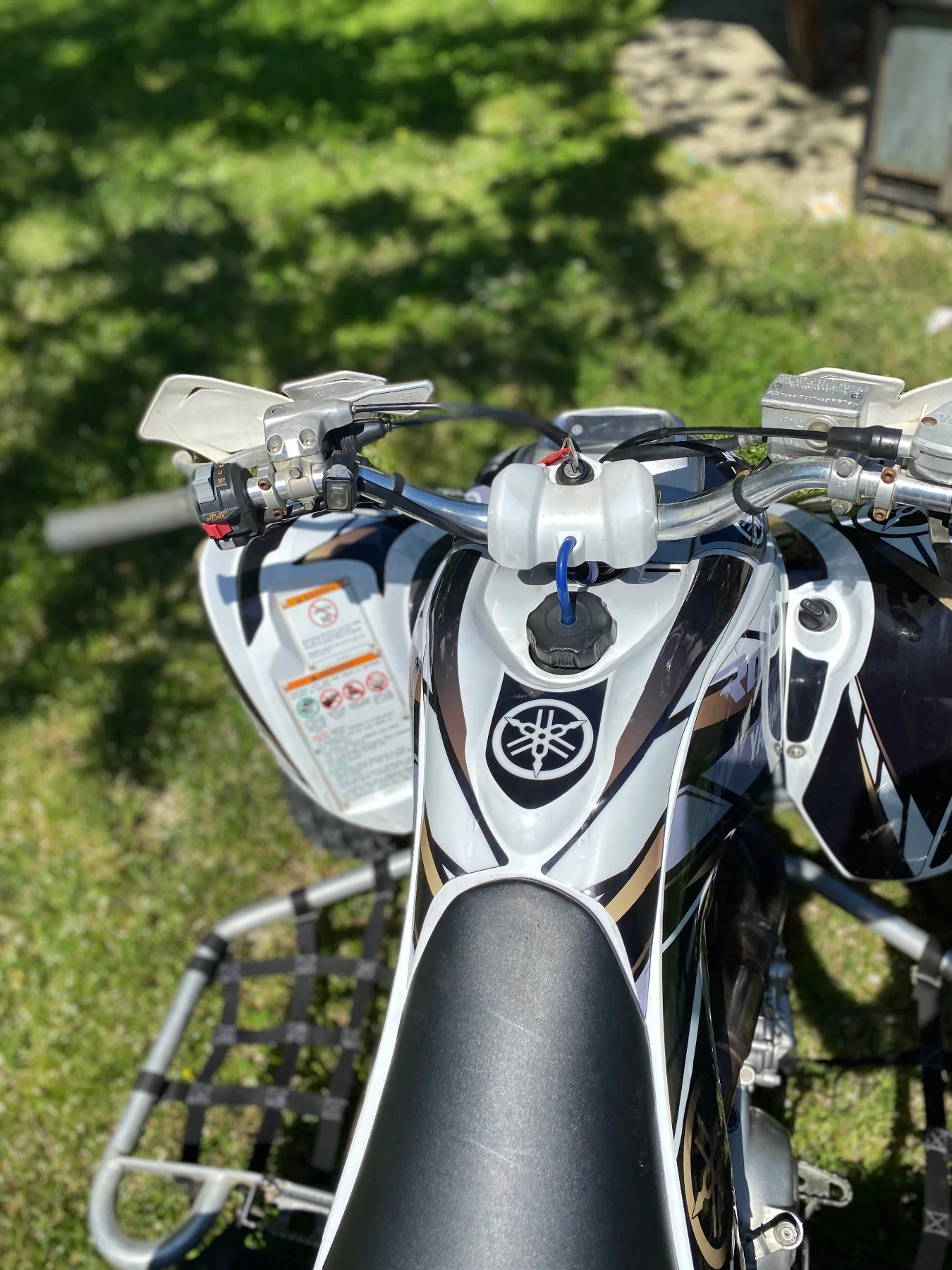 Yamaha Raptor 700, снимка 13 - Мотоциклети и мототехника - 56450189