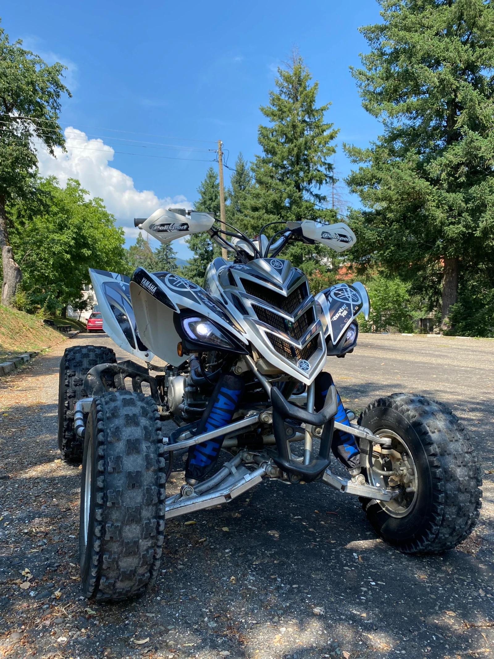 Yamaha Raptor 700