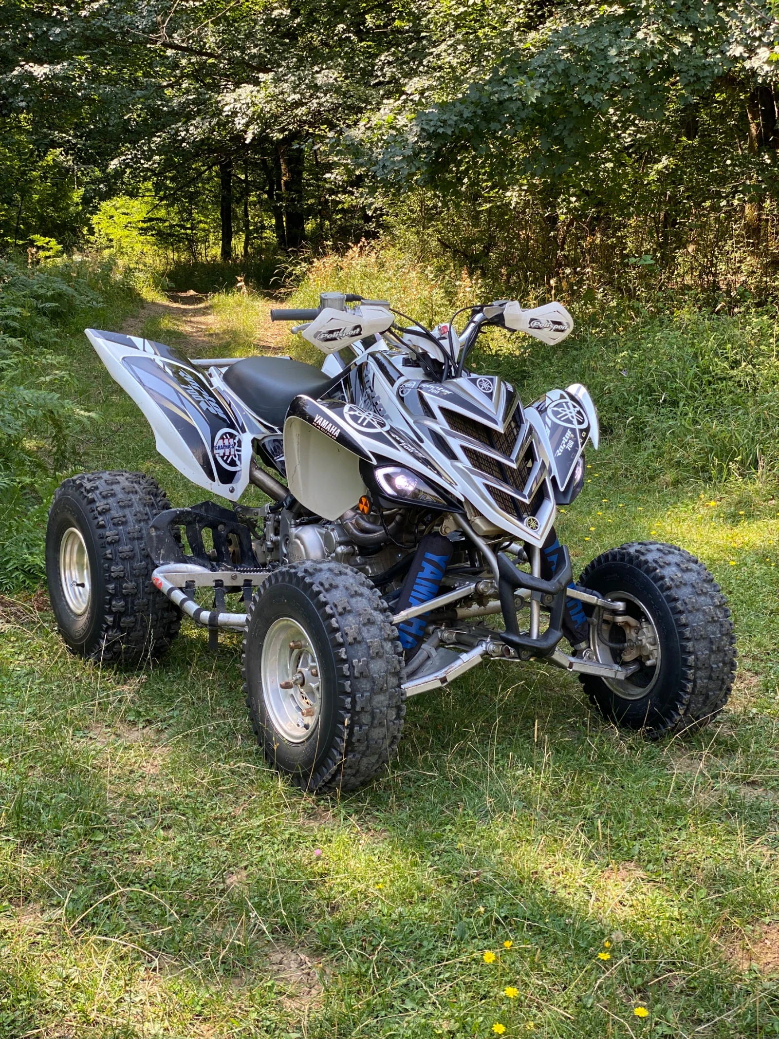 Yamaha Raptor 700, снимка 3 - Мотоциклети и мототехника - 56450189