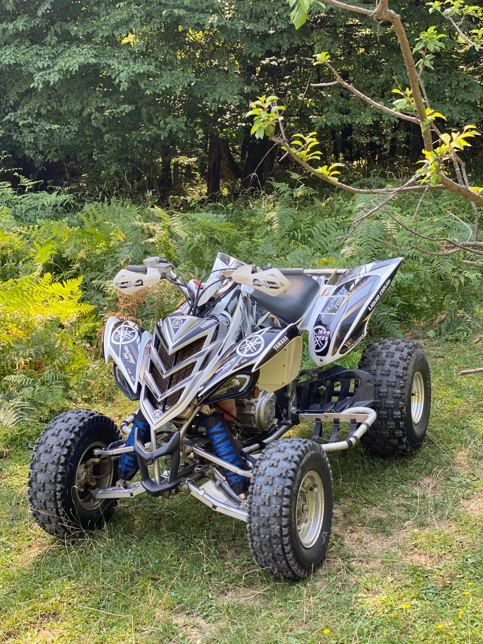 Yamaha Raptor 700, снимка 4 - Мотоциклети и мототехника - 56450189
