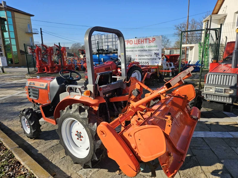 Трактор Yanmar GRANBIA-gb18, снимка 6 - Селскостопанска техника - 52739093