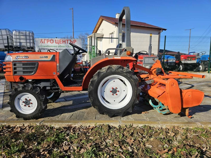Трактор Yanmar GRANBIA-gb18, снимка 5 - Селскостопанска техника - 52739093