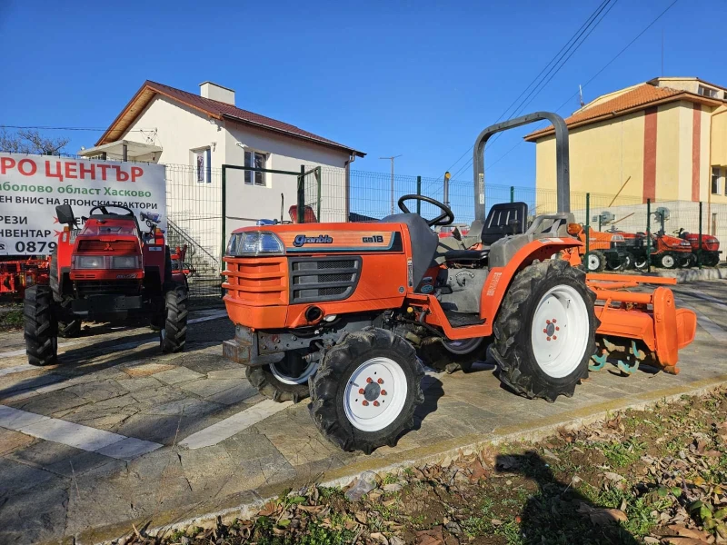 Трактор Yanmar GRANBIA-gb18, снимка 4 - Селскостопанска техника - 52739093