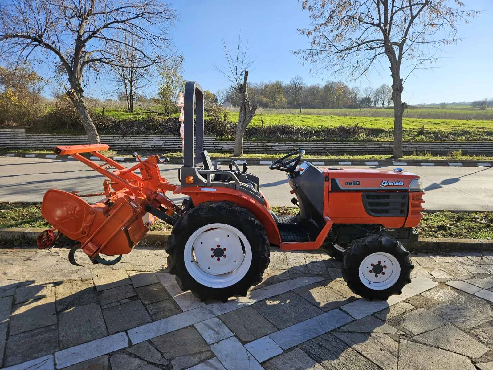 Трактор Yanmar GRANBIA-gb18 - изображение 3