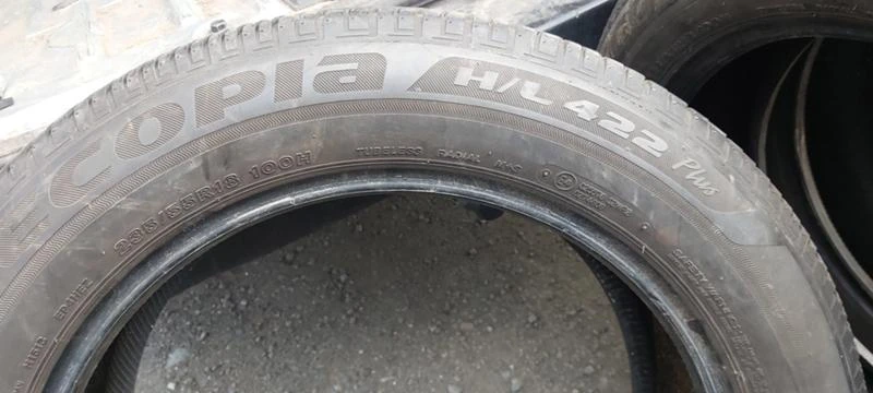 Гуми Летни 235/55R18, снимка 9 - Гуми и джанти - 31997027