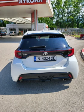 Toyota Yaris GR* ТОП* Hybrid* 1.5-125hp* нова LPG уредба, снимка 3