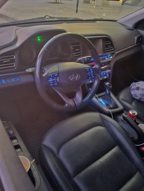 Hyundai Elantra 1.6 ГАЗ ТЕЧНА ФАЗА, снимка 6