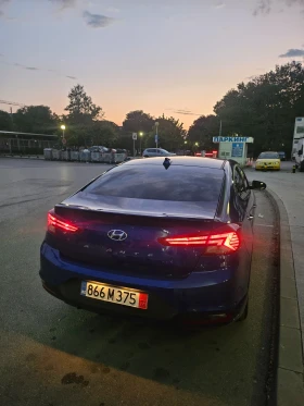 Hyundai Elantra 1.6 ГАЗ ТЕЧНА ФАЗА, снимка 4