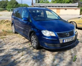 VW Touran Десен волан. Газ-нензин 1.6 100к.с 8 клапана, снимка 1