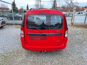 Dacia Logan 1.6 87ks 7 mesta gazov injekcion!, снимка 4 - Автомобили и джипове - 44515692