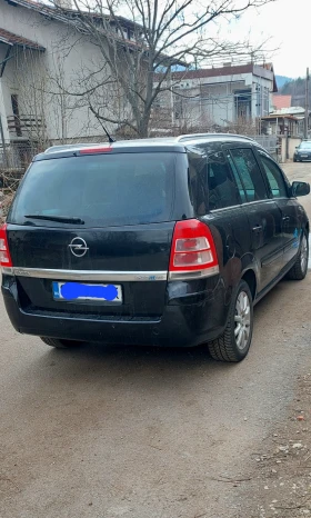 Opel Zafira Б, снимка 2