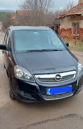 Opel Zafira Б, снимка 1