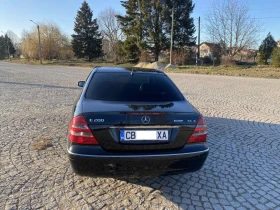 Mercedes-Benz E 200 LPG, снимка 3