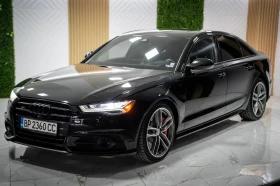 Обява за продажба на Audi S6 Full LED, B&O , Night Vision , Подгрев/Обдухване/М ~58 999 лв. - изображение 1