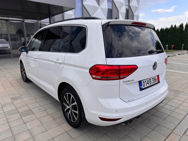 VW Touran 1.4 TSI HighLine DSG FULL LED AUTOMATIC , снимка 6 - Автомобили и джипове - 43172546