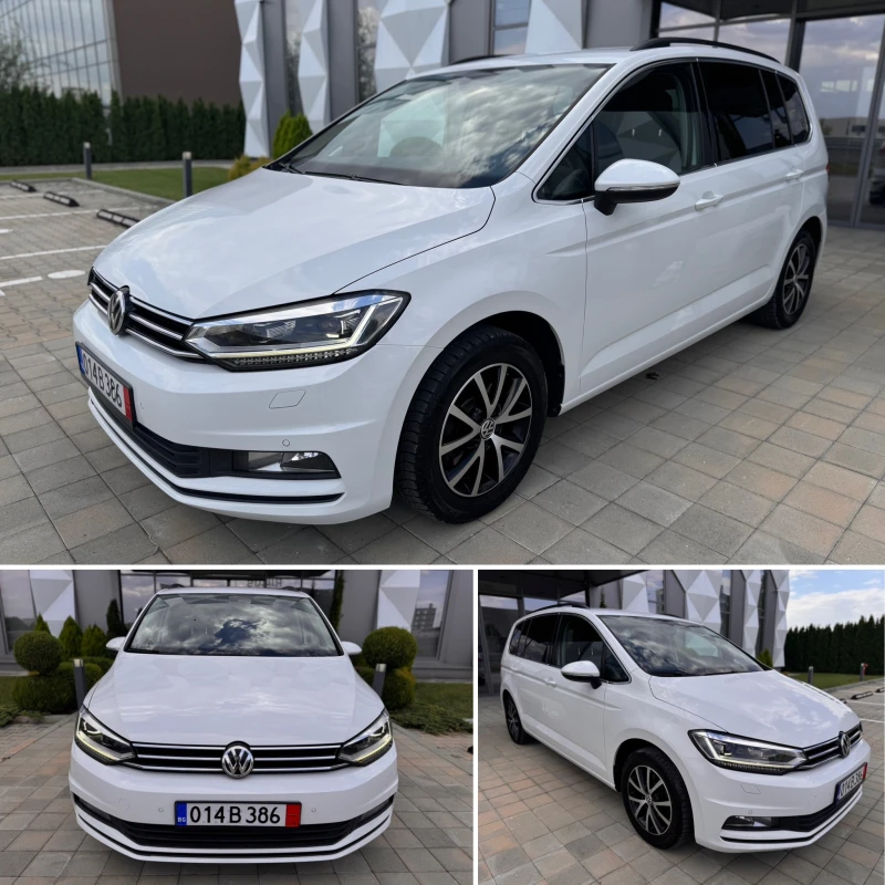 VW Touran 1.4 TSI HighLine DSG FULL LED AUTOMATIC , снимка 5 - Автомобили и джипове - 43172546