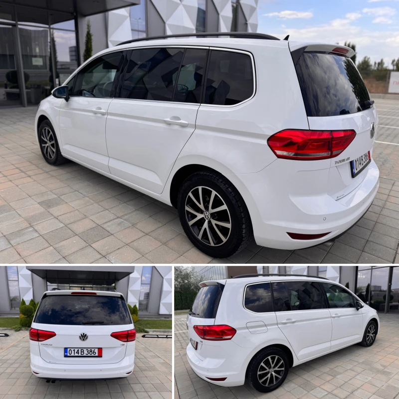 VW Touran 1.4 TSI HighLine DSG FULL LED AUTOMATIC , снимка 9 - Автомобили и джипове - 43172546