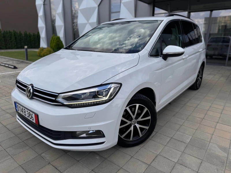 VW Touran 1.4 TSI HighLine DSG FULL LED AUTOMATIC , снимка 1 - Автомобили и джипове - 43172546