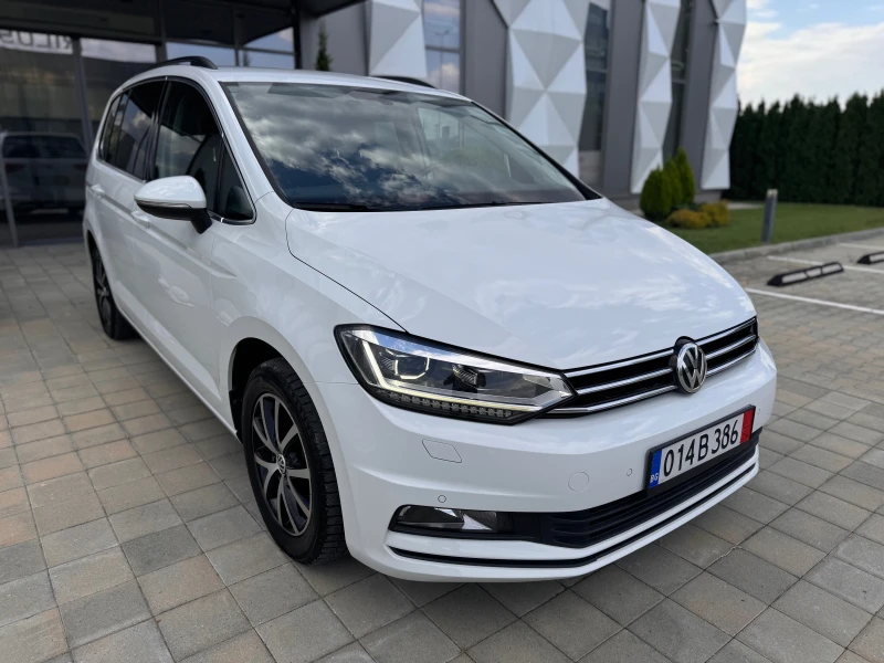 VW Touran 1.4 TSI HighLine DSG FULL LED AUTOMATIC , снимка 3 - Автомобили и джипове - 43172546