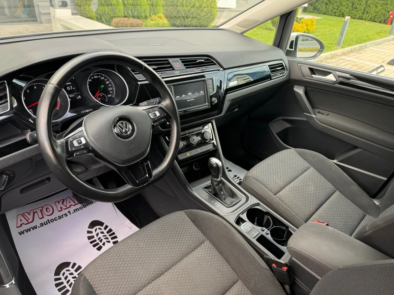 VW Touran 1.4 TSI HighLine DSG FULL LED AUTOMATIC , снимка 11 - Автомобили и джипове - 43172546