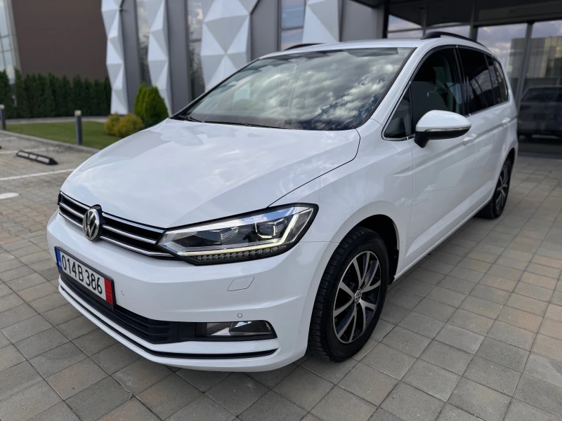 VW Touran 1.4 TSI HighLine DSG FULL LED AUTOMATIC , снимка 4 - Автомобили и джипове - 43172546