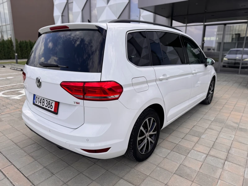 VW Touran 1.4 TSI HighLine DSG FULL LED AUTOMATIC , снимка 8 - Автомобили и джипове - 43172546